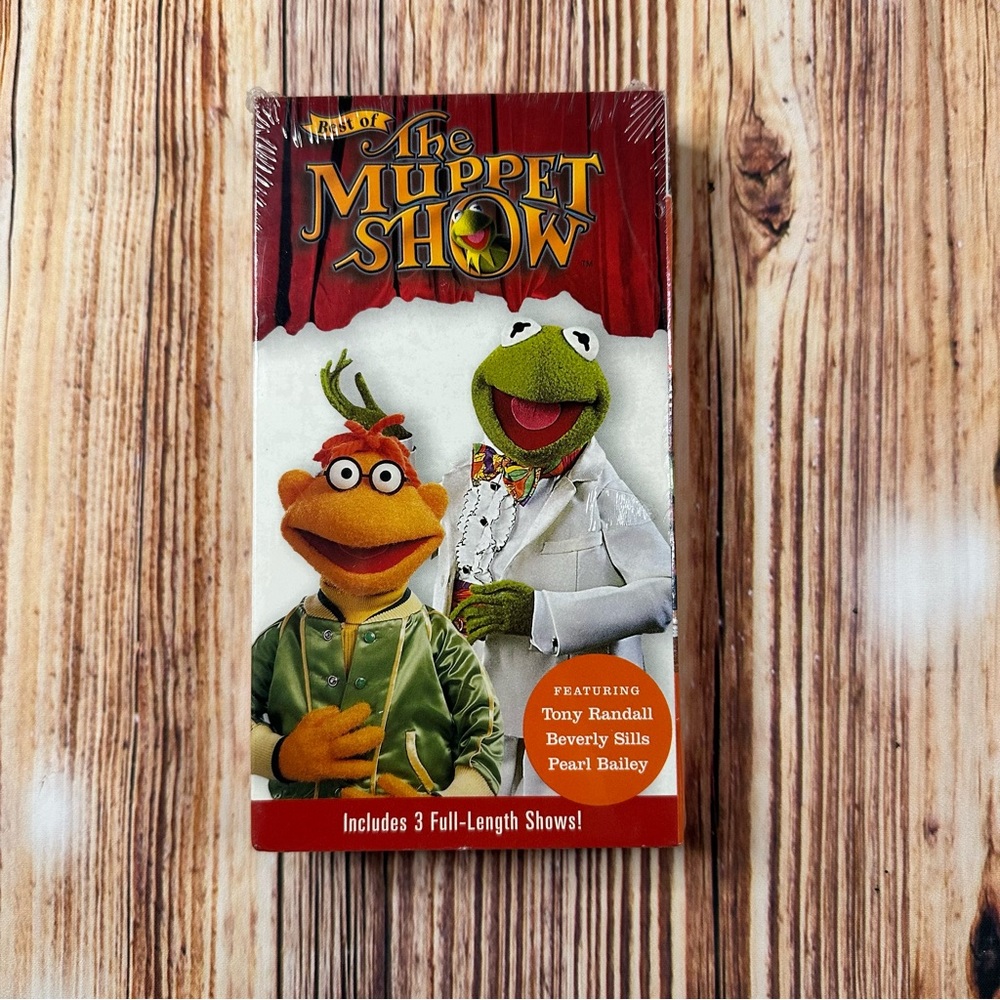 New Best Of The Muppet Show (VHS, 2000) Tony Randall, Beverly Sills TimeLife